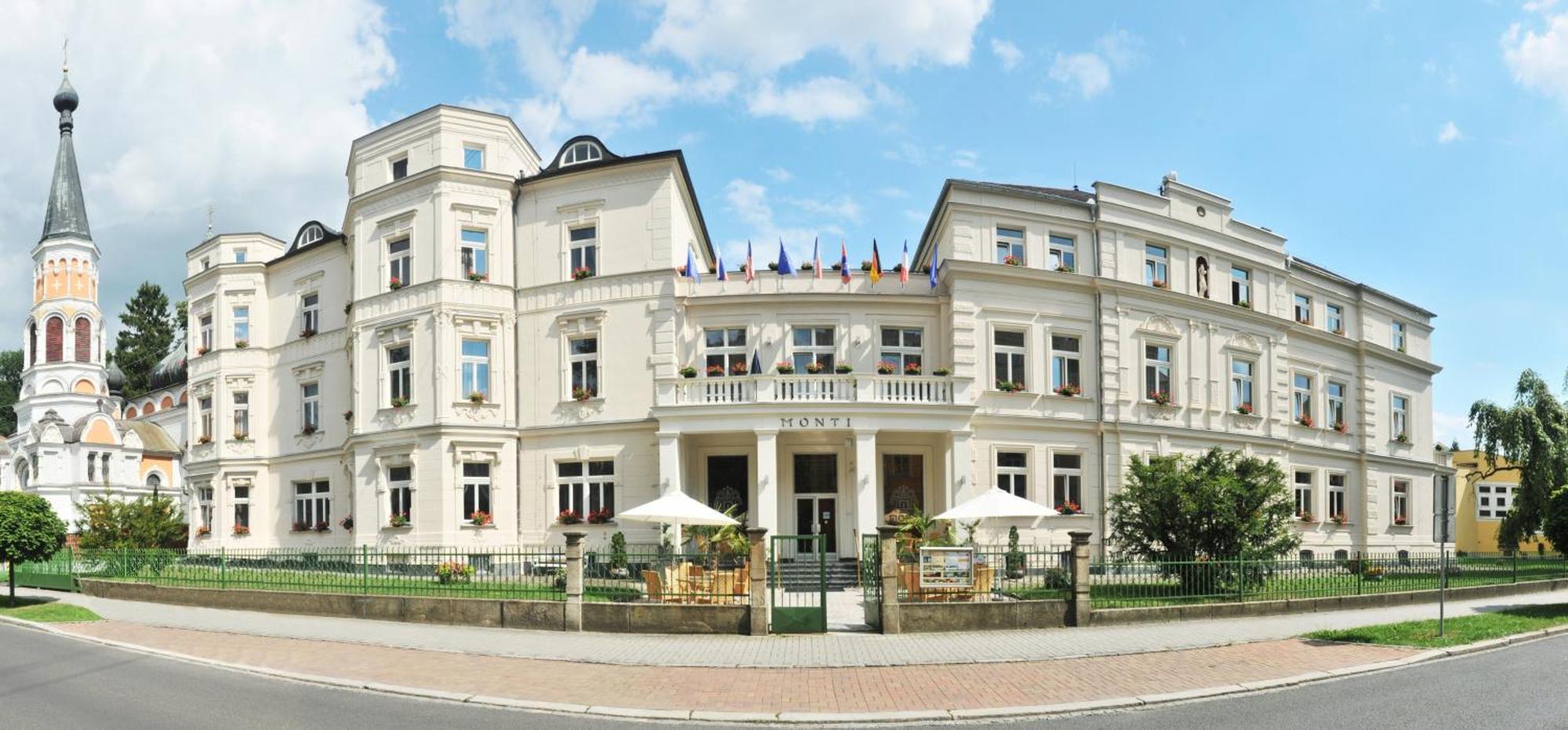 Monti Spa Франтишкови-Лазне Экстерьер фото