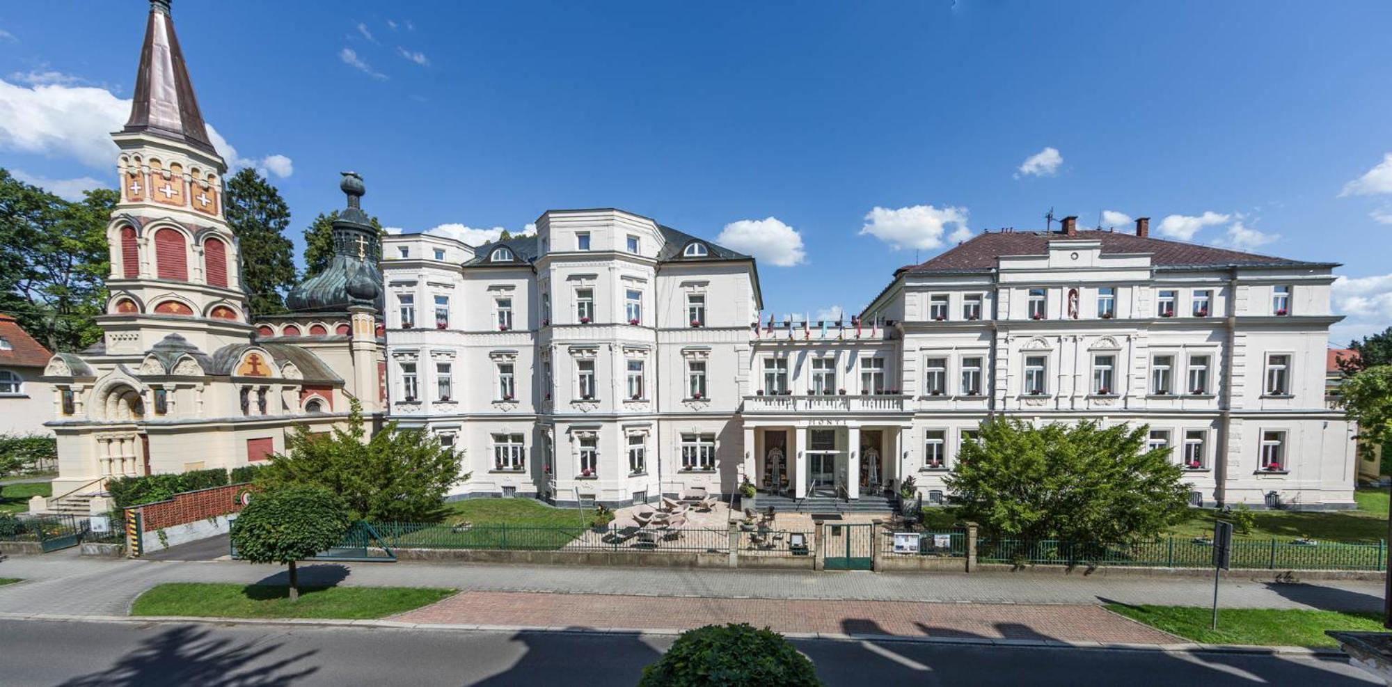 Monti Spa Франтишкови-Лазне Экстерьер фото