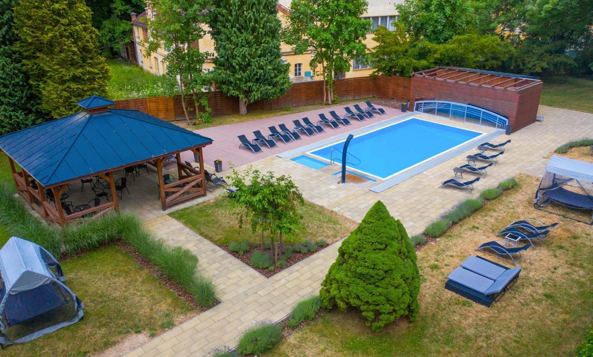 Monti Spa Франтишкови-Лазне Экстерьер фото