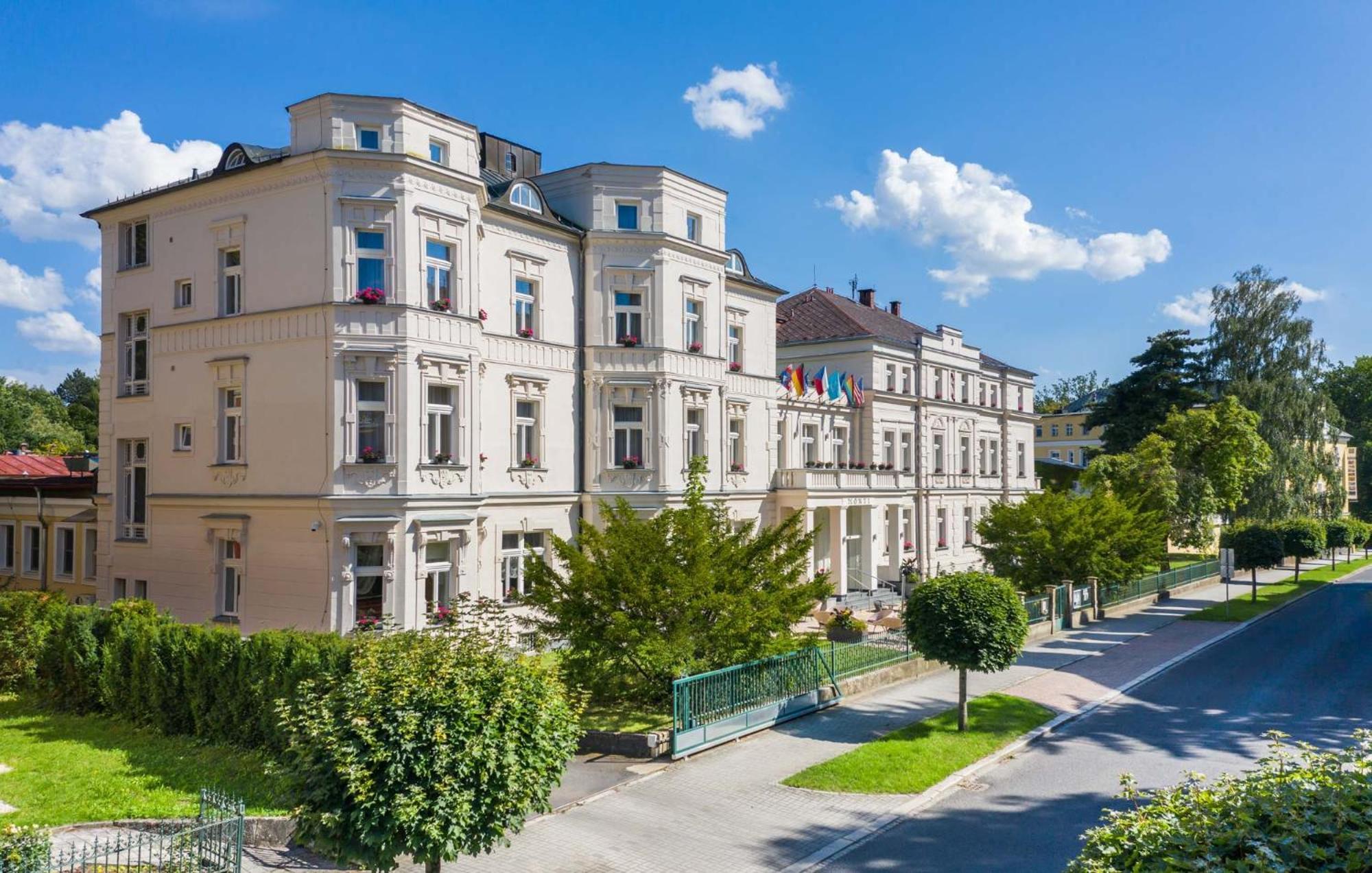 Monti Spa Франтишкови-Лазне Экстерьер фото