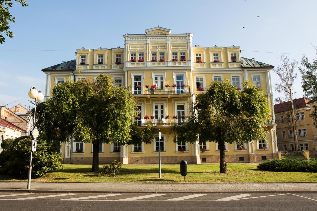 Monti Spa Франтишкови-Лазне Экстерьер фото