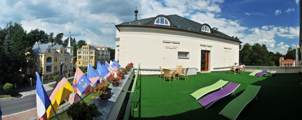 Monti Spa Франтишкови-Лазне Экстерьер фото